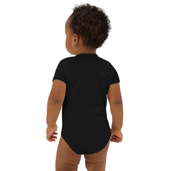 Organic Cotton Baby Bodysuit Black Back 65e0ca1ed22aa.jpg