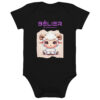 Organic Cotton Baby Bodysuit Black Front 65cb5100419ae.jpg