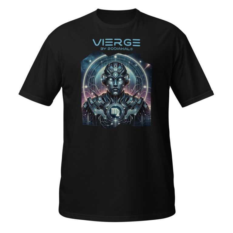 t shirt signe astrologique vierge