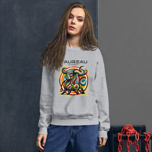 Unisex Crew Neck Sweatshirt Sport Grey Front 65ce4e3a034b2.jpg