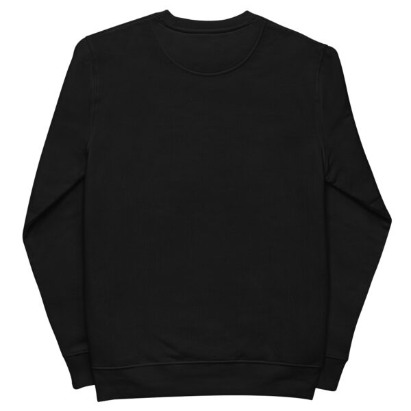 Unisex Eco Sweatshirt Black Back 65d74ed21f1f2.jpg