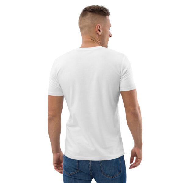 Unisex Organic Cotton T Shirt White Back 65de27a7c9d72.jpg