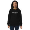 Unisex Organic Sweatshirt Black Front 65de20008632c.jpg