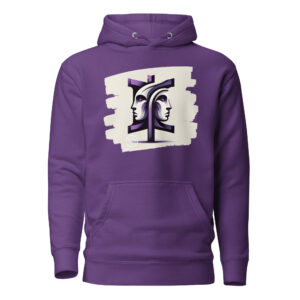 Unisex Premium Hoodie Purple Front 65d20eb67c8a4.jpg