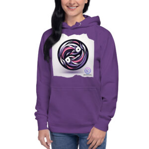 Unisex Premium Hoodie Purple Front 65d7504cd76b0.jpg