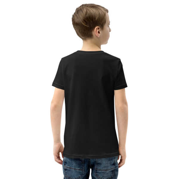 Youth Staple Tee Black Back 65d232cf3fbac.jpg