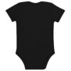 Organic Cotton Baby Bodysuit Black Back 65edaaf726b10.jpg