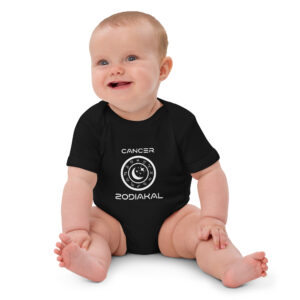 Organic Cotton Baby Bodysuit Black Front 65eda47f6be06.jpg