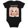 Organic Cotton Baby Bodysuit Black Front 65edc1b2771d9.jpg