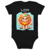 Organic Cotton Baby Bodysuit Black Front 65edc33116bbe.jpg