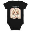 Organic Cotton Baby Bodysuit Black Front 65edc770e82ff.jpg