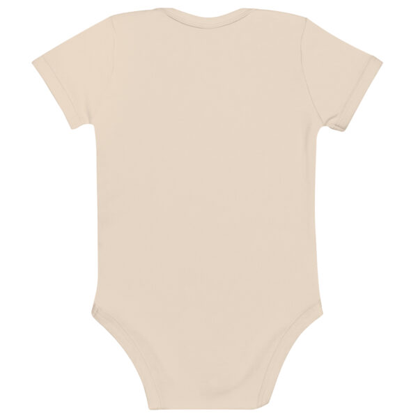 Organic Cotton Baby Bodysuit Organic Natural Back 65eda91e3d634.jpg