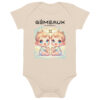 Organic Cotton Baby Bodysuit Organic Natural Front 65edbf091da54.jpg