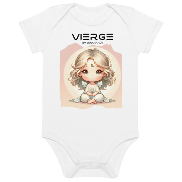 Organic Cotton Baby Bodysuit White Front 65edc61002a30.jpg