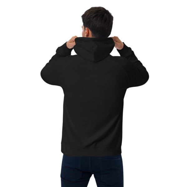 Unisex Eco Raglan Hoodie Black Back 65f98c9846154.jpg