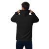 Unisex Eco Raglan Hoodie Black Back 660086a23d0f1.jpg