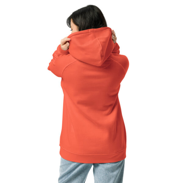 Unisex Eco Raglan Hoodie Burnt Orange Back 65f987a502900.jpg