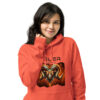 Unisex Eco Raglan Hoodie Burnt Orange Front 65f987a4f3f69.jpg