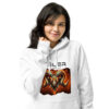 Unisex Eco Raglan Hoodie White Front 65f987a502a7f.jpg