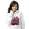 Unisex Eco Raglan Hoodie White Front 65f9b3e589120.jpg