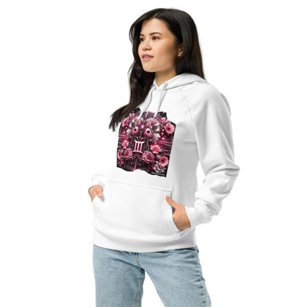 Unisex Eco Raglan Hoodie White Left Front 65f9b3e58aa61.jpg