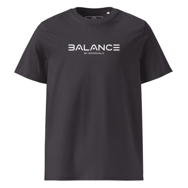 Unisex Organic Cotton T Shirt Anthracite Front 65fd56261b0ec.jpg