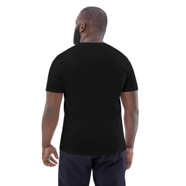 Unisex Organic Cotton T Shirt Black Back 65fc2fa49f5a8.jpg