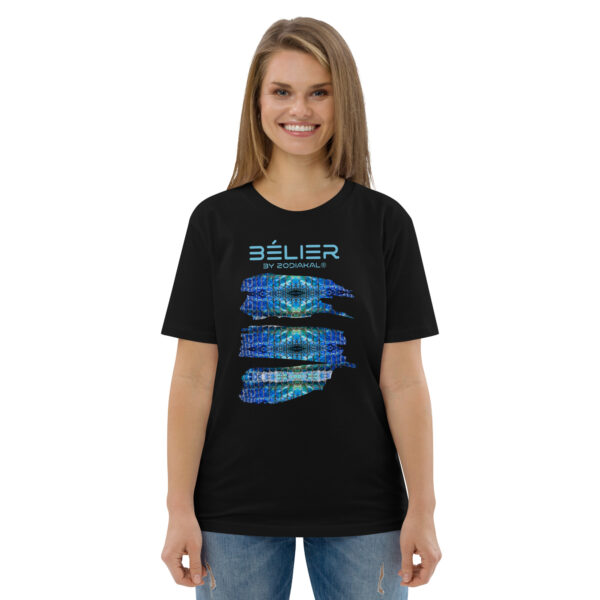 Unisex organic cotton t shirt black front 65fc308fa7f4e.jpg