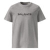 Unisex Organic Cotton T Shirt Heather Grey Front 65fd80c2d95d1.jpg