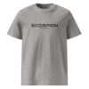 Unisex Organic Cotton T Shirt Heather Grey Front 65fd817665337.jpg