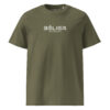 Unisex Organic Cotton T Shirt Khaki Front 65fc677170f95.jpg