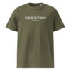 Unisex Organic Cotton T Shirt Khaki Front 65fd581e2fd09.jpg