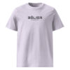 Unisex Organic Cotton T Shirt Lavender Front 65fd60cb8e4dc.jpg