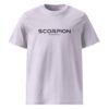 Unisex Organic Cotton T Shirt Lavender Front 65fd8176679af.jpg