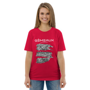 Unisex Organic Cotton T Shirt Red Front 65fc5a31e8583.jpg