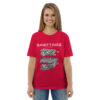 Unisex Organic Cotton T Shirt Red Front 65fc620b05881.jpg