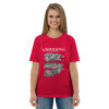 Unisex Organic Cotton T Shirt Red Front 65fc637f054b1.jpg