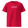 Unisex Organic Cotton T Shirt Red Front 65fd54efa59e7.jpg