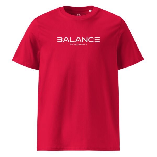 Unisex Organic Cotton T Shirt Red Front 65fd56261c49c.jpg