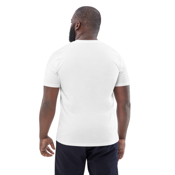 Unisex Organic Cotton T Shirt White Back 65fc2fa4a0dbb.jpg