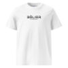 Unisex Organic Cotton T Shirt White Front 65fd60cb87fb5.jpg