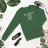 Unisex Organic Sweatshirt Bottle Green Front 2 6606ef6147cd7.jpg