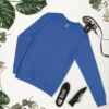 Unisex Organic Sweatshirt Royal Blue Back 2 6606eb21e102d.jpg