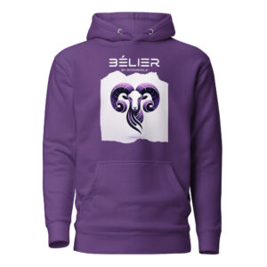 Unisex Premium Hoodie Purple Front 65f87c296c9e3.jpg