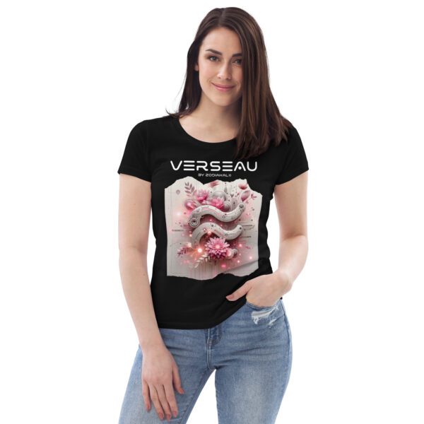 T Shirt Personnalisé écologique Pour Femme Du Signe Du Verseau