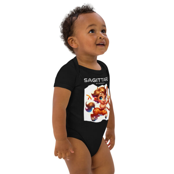 Organic Cotton Baby Bodysuit Black Right Front 660ad6f5449d7.jpg