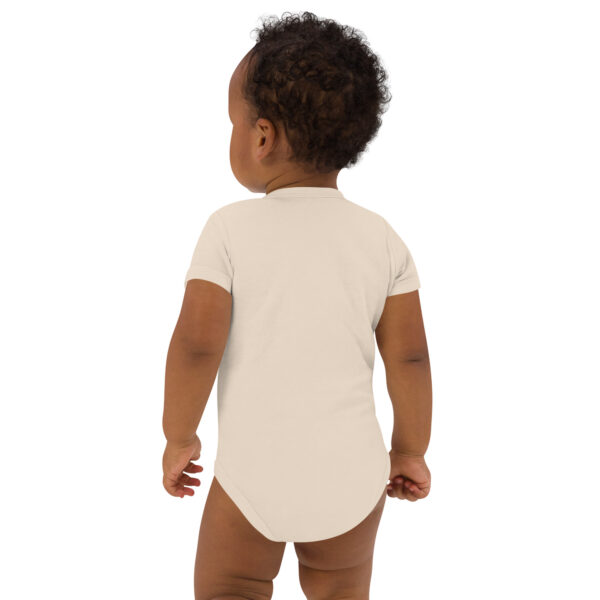 Body Bébé Personnalisé Coton Bio Verseau