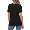 Tee Shirt Léopard Femme Personnalisé Au Signe Du Lionwomens Relaxed T Shirt Black Back 662230659c77d.jpg