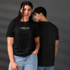 Unisex Staple Eco T Shirt Black Front And Back 6675da642aaaa.jpg