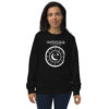 Unisex Organic Sweatshirt Black Front 66e3f8ab87b15.jpg